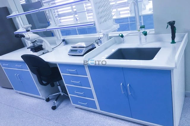 Bench in Lab