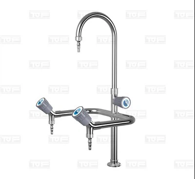 Víztakarékos SUS304 rozsdamentes acél laboratóriumi vízcsap